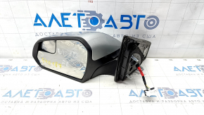 Side mirror left Hyundai Sonata 15-17 5 pins, gray