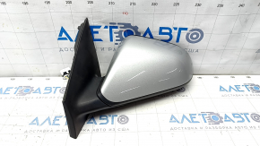 Side mirror left Hyundai Sonata 15-17 5 pins, gray