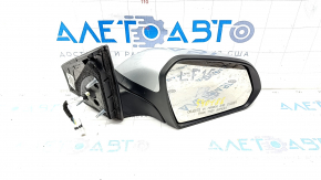 Side mirror right Hyundai Sonata 15-17 5 pins, gray