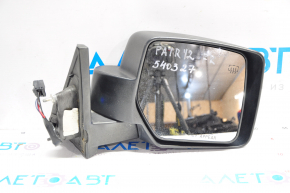 Side mirror right Jeep Patriot 11-17 5 pins, heated, structure