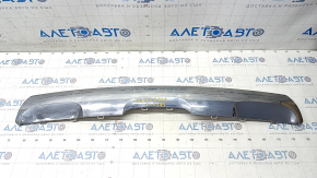 Rear bumper lip trim Mercedes W167 GLE 350 450 20-23 chrome, scratches, broken fasteners