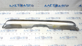 Rear bumper lip trim Mercedes W167 GLE 350 450 20-23 chrome, scratches, broken fasteners
