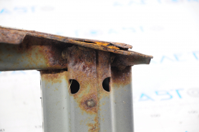 Rear bumper reinforcement Mazda 3 14-18 BM rusty
