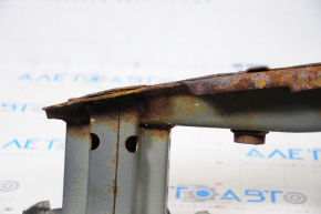 Rear bumper reinforcement Mazda 3 14-18 BM rusty