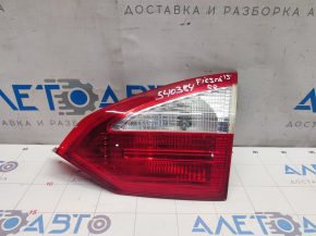 Inner lamp trunk lid right Ford Fiesta 14-19 rest 4d, dirt inside