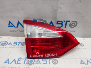 Inner taillight trunk lid left Ford Fiesta 14-19 rest 4d, dirt inside