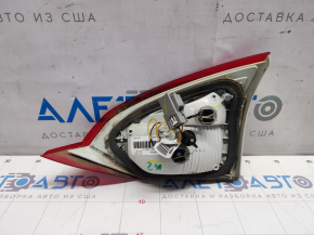Inner taillight trunk lid left Ford Fiesta 14-19 rest 4d, dirt inside