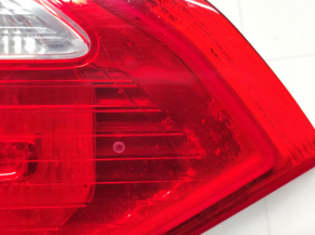 Inner taillight trunk lid left Ford Fiesta 14-19 rest 4d, dirt inside