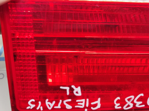 Inner taillight trunk lid left Ford Fiesta 14-19 rest 4d, dirt inside