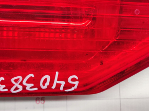 Inner taillight trunk lid left Ford Fiesta 14-19 rest 4d, dirt inside