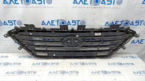 Radiator grill grill Hyundai Sonata 15-17 usa SE scratches, sand