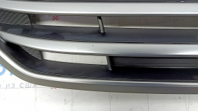 Radiator grill grill Hyundai Sonata 15-17 usa SE scratches, sand