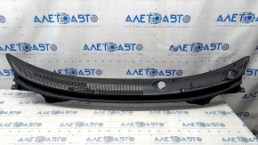 Windscreen wiper grille plastic Hyundai Sonata 15-19 broken mount, no seal fragments