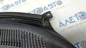 Windscreen wiper grille plastic Hyundai Sonata 15-19 broken mount, no seal fragments