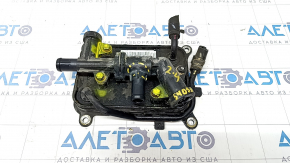 Oil cooler automatic transmission Hyundai Sonata 15-19 2.4 under the valve, crack