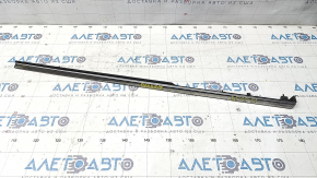 Front left wing molding Hyundai Sonata 15-17 broken guide