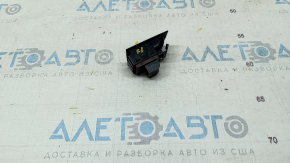 Audi A6 C7 12-18 interior trunk release button, black with cover