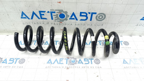 Front left spring Mercedes W167 GLE 350 450 20-23 stiffness yellow green white