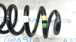 Front left spring Mercedes W167 GLE 350 450 20-23 stiffness yellow green white