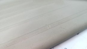 Door sill trim rear left inner Toyota Prius V 12-17 beige, worn