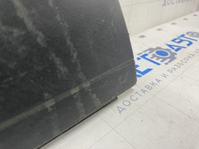 Door trim lower front left Porsche Cayenne 958 11-17 mat simple threshold, scratches, abrasions
