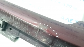 Left threshold Toyota Avalon 13-18 red, dented, broken mount