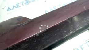 Left threshold Toyota Avalon 13-18 red, dented, broken mount