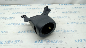 Steering column cover Audi A6 C7 12-18 complete, black