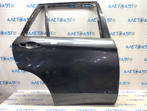 Bare rear right door BMW X5 F15 14-18 graphite A90, bumps, bent corner