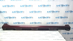 Threshold right Toyota Avalon 13-18 red