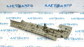 Door sill trim rear right inner Toyota Prius V 12-17 beige, worn