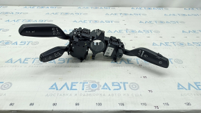Steering column switch guitar assembly Audi A6 C7 12-18