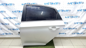 Door assembly rear left Hyundai Sonata 15-19 silver Y8