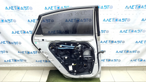 Door assembly rear left Hyundai Sonata 15-19 silver Y8