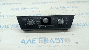 Climate control Audi A6 C7 12-15 dual zone under heated seats