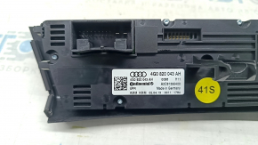 Climate control Audi A6 C7 12-15 dual zone under heated seats