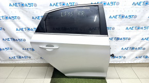 Door assembly rear right Hyundai Sonata 15-19 silver Y8