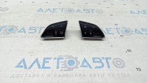 Audi A6 C7 12-18 steering wheel control buttons complete without steering wheel heating