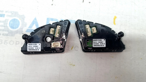 Audi A6 C7 12-18 steering wheel control buttons complete without steering wheel heating