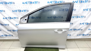 Door assembly front left Hyundai Sonata 15-19 silver Y8