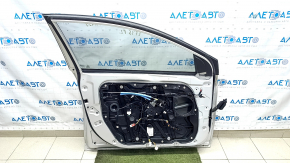 Door assembly front left Hyundai Sonata 15-19 silver Y8