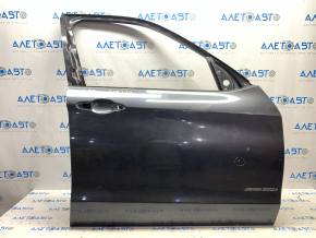 Door bare front right BMW X5 F15 14-18 graphite A90 butt