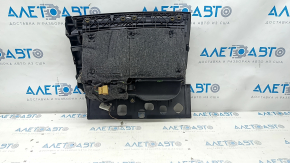 Glove box, glove compartment Audi A6 C7 12-15 prerest black, broken fastener, crack, scratches