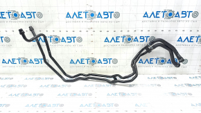 Cooling system pipes Mercedes W167 GLE 450 20-23