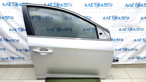 Door assembly front right Hyundai Sonata 15-19 silver Y8