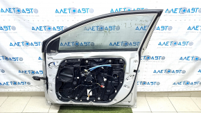 Door assembly front right Hyundai Sonata 15-19 silver Y8