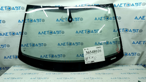 Windshield Audi A6 C7 12-18 without projection and camera, for rain sensor, PILKINGTON
