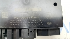 Trailer Light Tow Hitch Control Module Mercedes W167 GLE 350 450 20-23 crack in mount