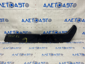 Door trim center main rear left Chevrolet Volt 11-15 bump, scratches