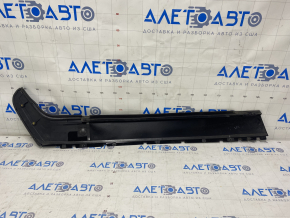 Door trim center main rear left Chevrolet Volt 11-15 bump, scratches